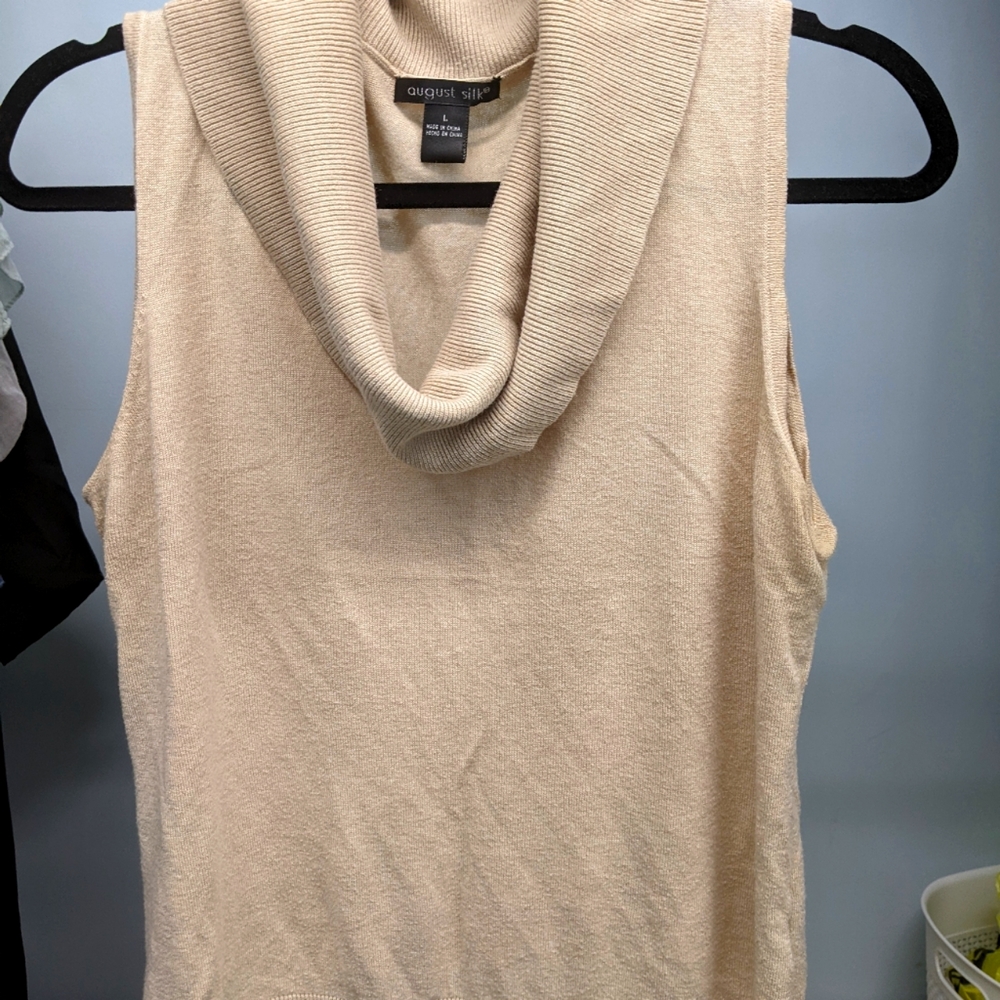 August Silk sz Large Shell